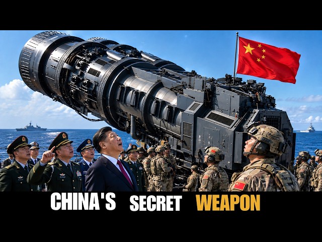 China Isn't Catching Up—12 New INVENTION Proving They've Already Won