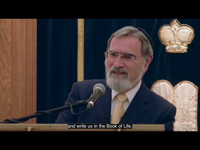 Rabbi Sacks zt"l on the meaning of Sukkot and the Sukkah