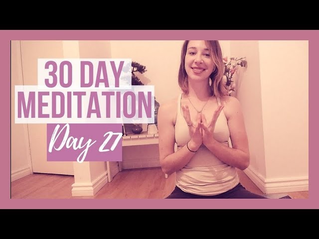 Loneliness & Friendship Meditation - Day 27/30 Day Meditation Challenge