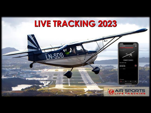 Air Sports Live Tracking Tutorial 2023