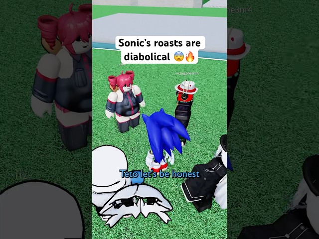 SONIC DID NOT HOLD BACK 😨🔥 #roblox #micup #sonic