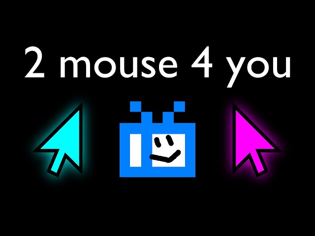 I made a game you play with two mice