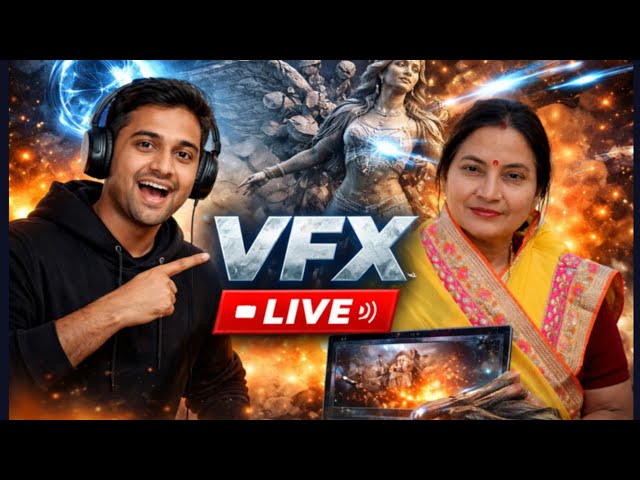 VFXqs is live ! VFX Creators Must Watch 
