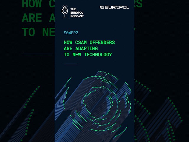 Season 4 Episode 2 | The Europol Podcast #crimepodcast