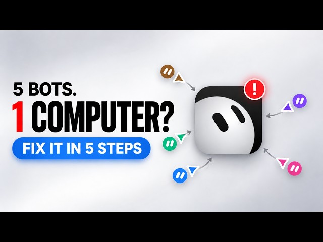 All Your Grok Bots Share One Computer: The 5-Step Setup That Fixes It