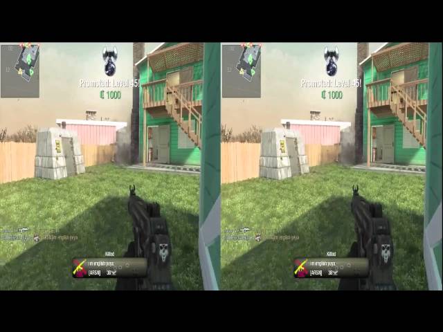 3D | Call of Duty: Black Ops - 32-4 TDM on Nuketown