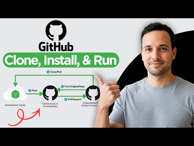 How to Clone, Install & Run GitHub Repository (2026 Step by Step Guide)