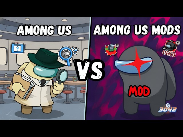 Among Us vs Modded Among Us: Who Has Better Roles?
