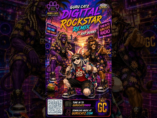 Digital Rockstar Remix | The Ultimate Beach Party Anthem