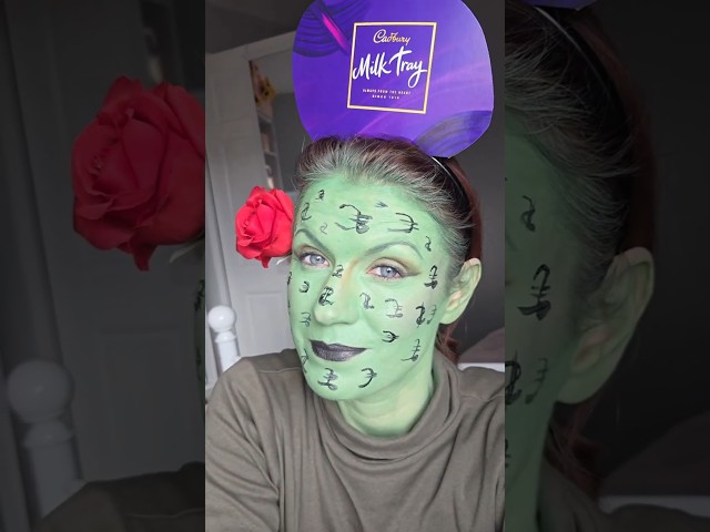 Anti valentines day make up. A bit late!  #makeup #makeuptutorial #valentinemakeup #valentine