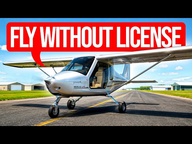 9 Aircraft You Can LEGALLY Fly Without a Pilot License in America