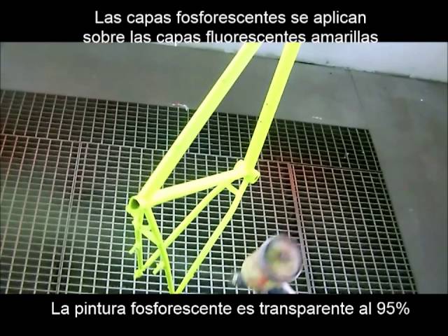 ¡Pinta Tu Bicicleta en Fosforescente: Brilla en la Oscuridad y Destaca