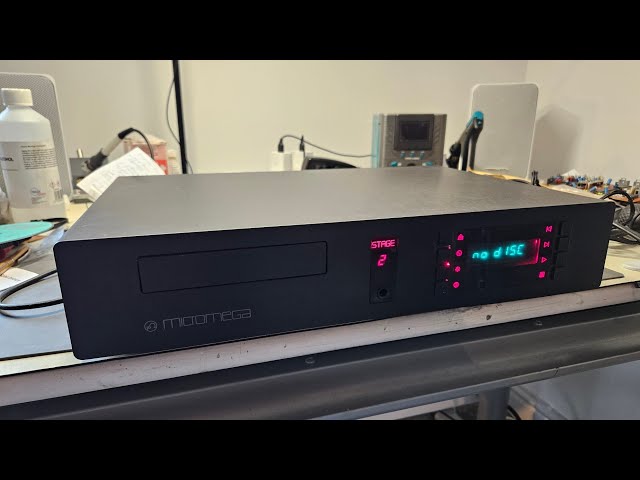 Micromega Stage 2 Ebay Purchase: Displays "No Disk" Pt1 