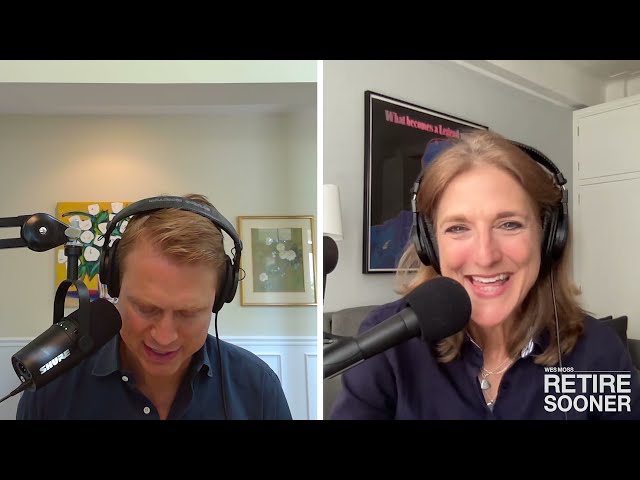 Jill Schlesinger Talks To Wes Moss About Podcasting & Radio - Retire Sooner Highlight