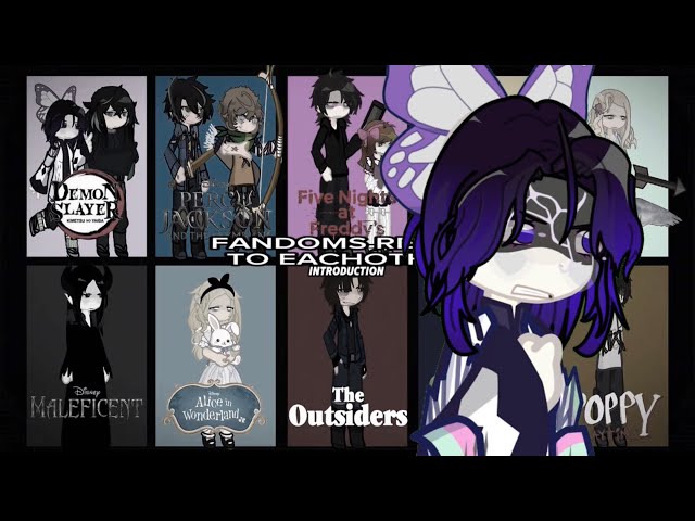 // FANDOMS REACT TO SHINOBU KOCHO // FANDOMS REACT TO EACHOTHER // Not_br3a // 2X SPEED // 2/2 //