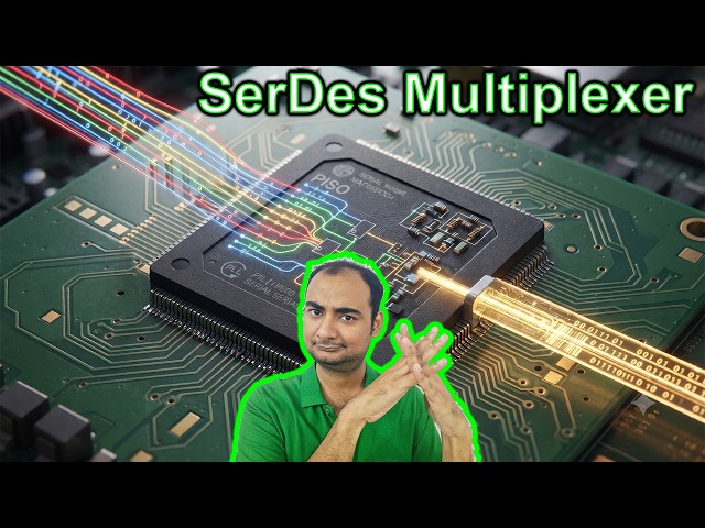 SerDes Multiplexer Explained {Computer Wednesday}