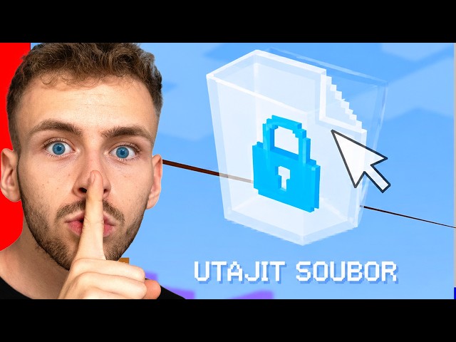 Proč Minecraft TAJÍ tento SOUBOR?