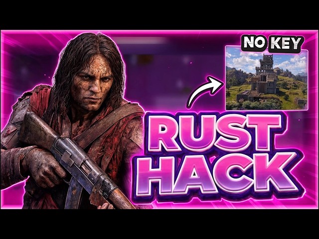 Rust Hack Menu 2026 | AimBot & Wallhack & ESP | Best Rust Cheat Menu