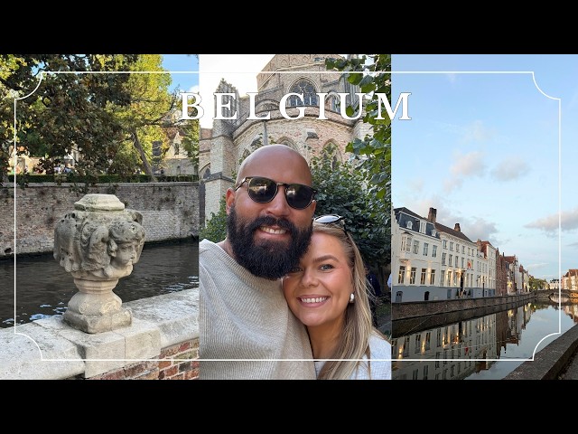 Belgium Travel Vlog | Flea Markets, Antiques & Exploring Bruges