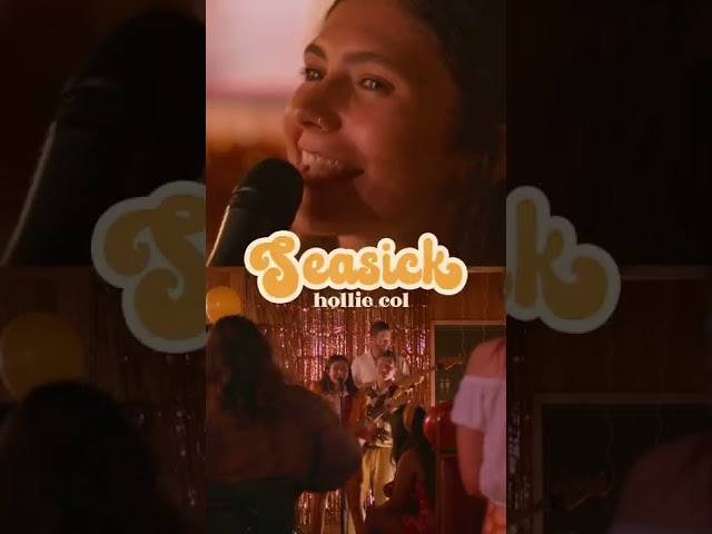 8 hours until the 'seasick' video premiere...  #JuliaStevensSeries #HollieCol #Shorts