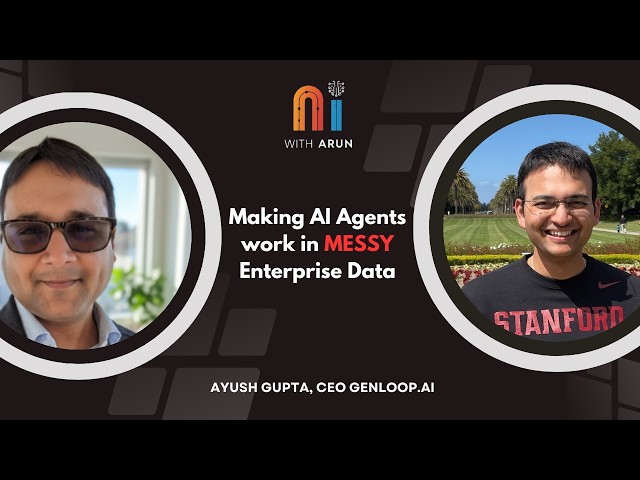 Stop Building Dashboards. They Are Failing Your Business | Ayush, Founder Genloop