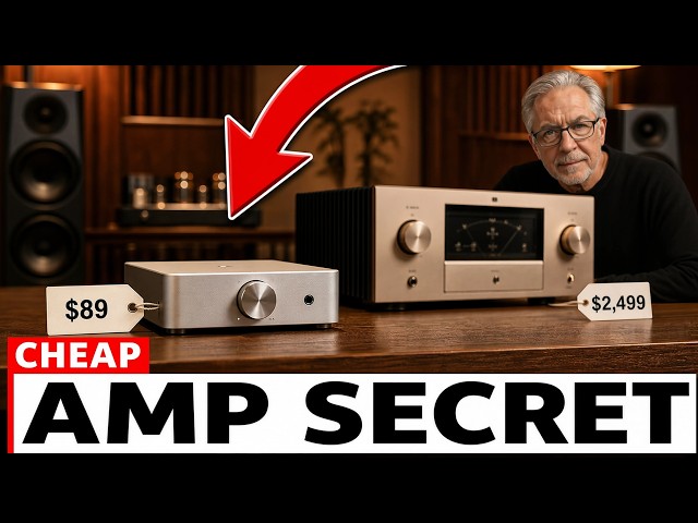 5 CHEAP Hi-Fi Amplifiers on Amazon EVERYONE IGNORES (But Audiophiles Secretly Love)