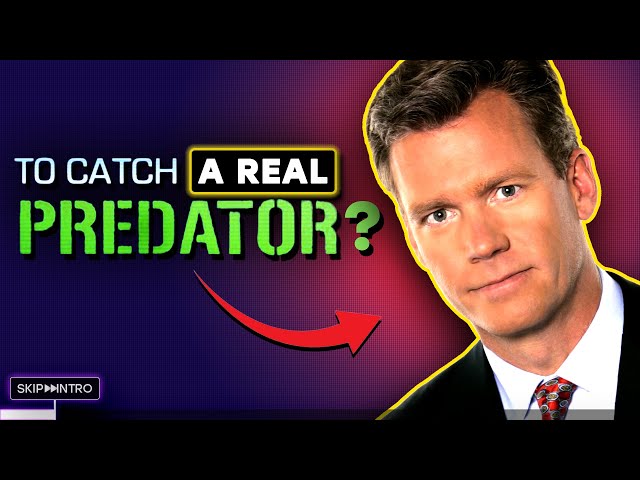 that time To Catch A Predator kinda killed a guy.