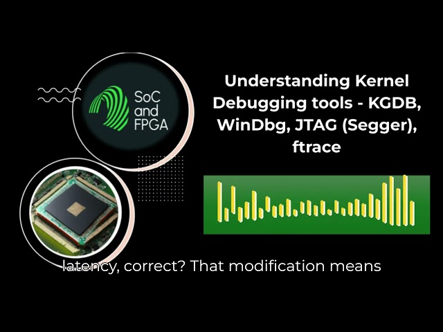 Understanding Kernel Debugging Tools: KGDB, WinDbg, JTAG (Segger), and ftrace