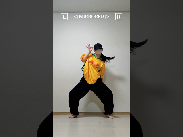 [MIRRORED] KATSEYE - Hootie Frutti | Dance Tutorial #shorts