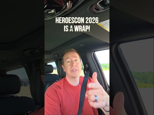 Simply amazing! HeroesCon 2026