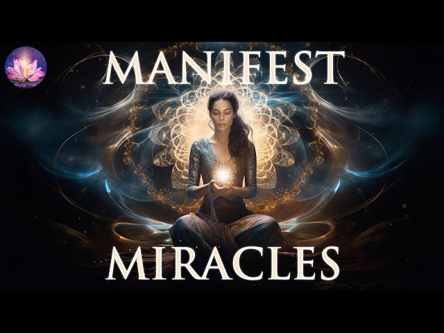 Manifest Miracles While You Sleep Hypnosis 😴 With Positive Affirmations (432 Hz Binaural Beats)