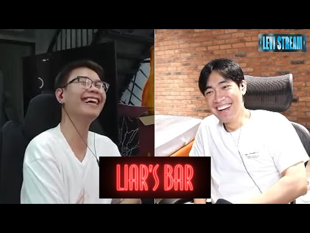 (Restream) Thua kèo Liar's Bar một cách chóng vánh trước anh Ben