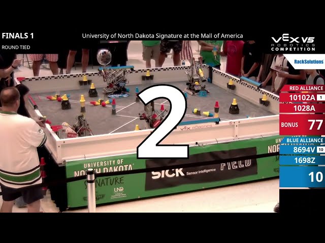 Mall Of America Finals Matches | Vex Override