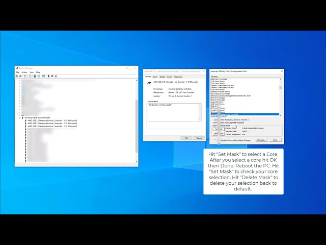 Why Lowering Your KB & Mouse DataQueueSize, Using Interrupt Affinity Tool Will Lower Input Latency