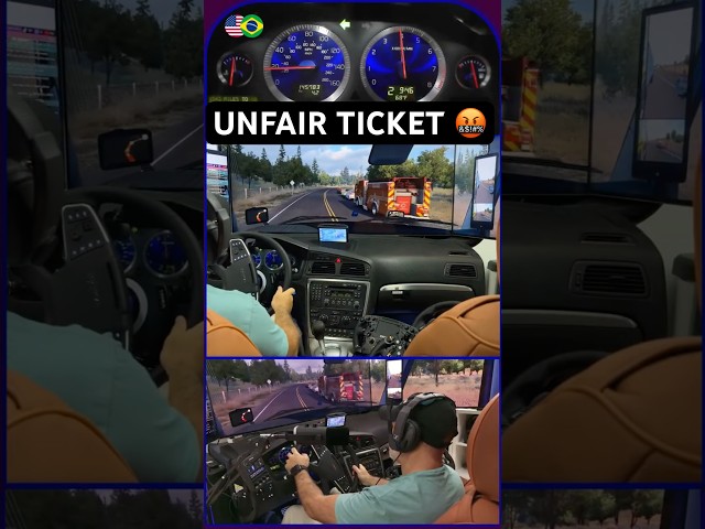 Wrong way ticket! BS