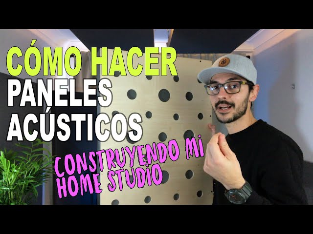 How to Make Acoustic Panels for Your Studio - BUILDING MY HOME STUDIO (Part 4)