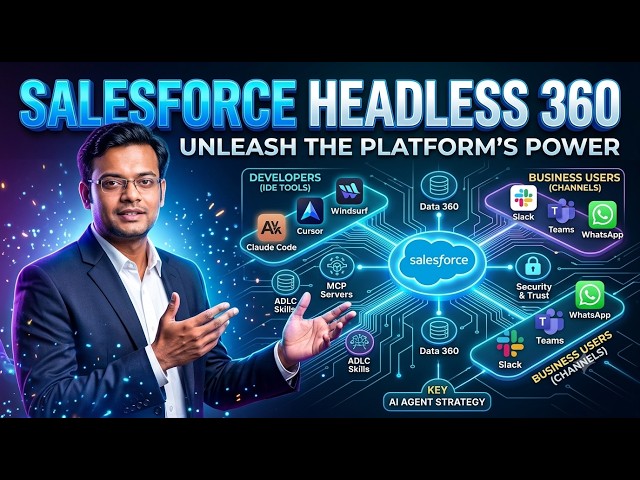 Introduction to Salesforce Headless 360 | What Is Headless 360 & Why It Matters?