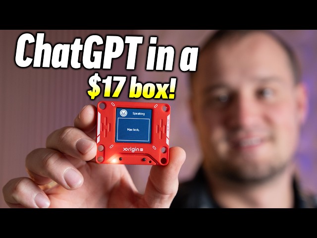The Coolest ChatGPT & Gemini AI Robot $17 Can Buy!