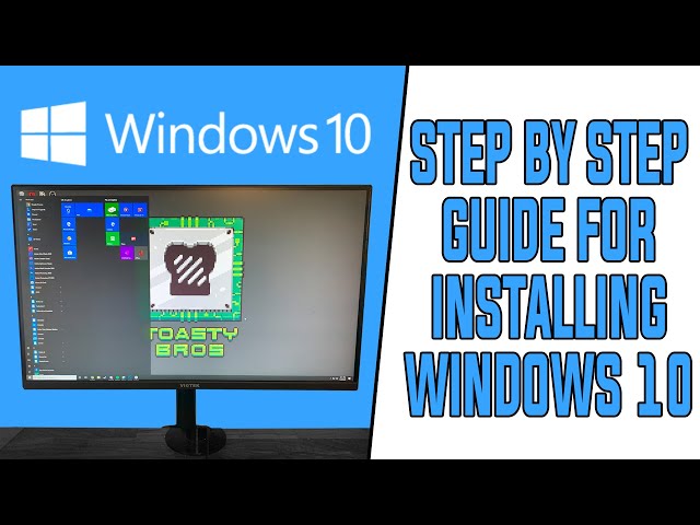 How to Install Windows 10 2020 - Step by Step Guide