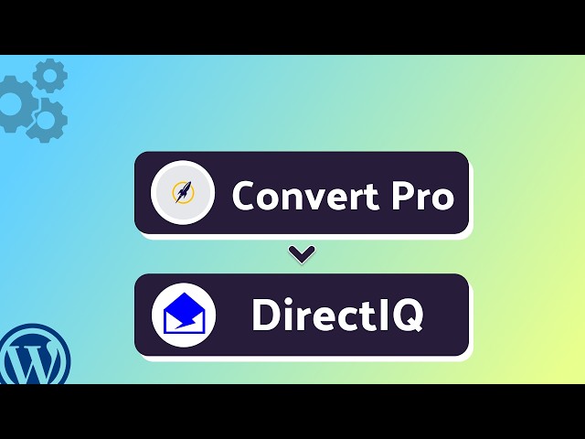 How to Integrate Convert Pro with DirectIQ Using Bit Integrations | Step-by-Step Tutorial