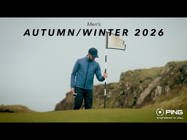 Men's PING Apparel: Autumn/Winter 2026 Golf Clothing