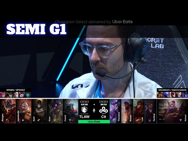 TLAW vs C9 - Game 1 | Upper Final S16 LCS Summer 2026 Playoffs | Team Liquid vs Cloud 9 G1 Full Game