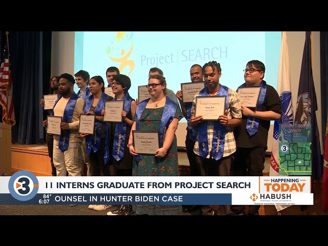 Ceremony highlights graduates of workforce training program for those with disabilities