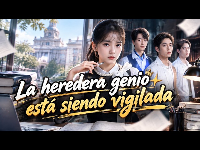😳La heredera solo quería estudiar. Pero el chico de al lado le trae COMIDA cada noche#RomanceEscolar