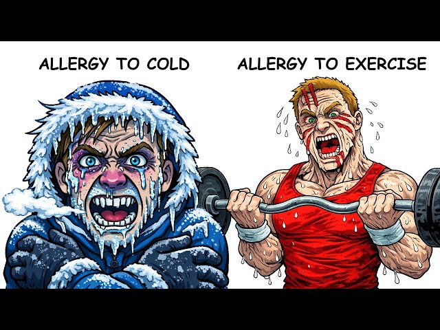 The Rarest Allergies in the World Explained in 8 Minutes