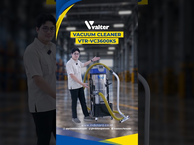PREVENT MACHINE DAMAGE FROM DUST! VALTER VTR-VC3600KS REVIEW FOR INDUSTRIAL WAREHOUSE CLEANING