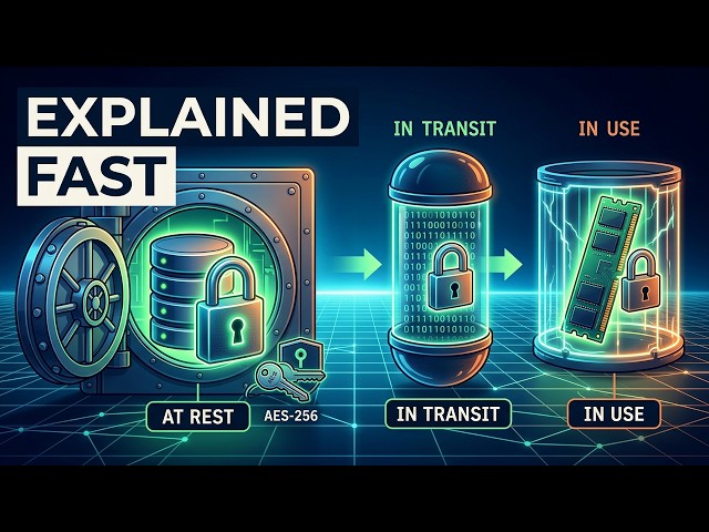 Is Your Data Secure? The Truth About Data at Rest, in Transit, and in Use