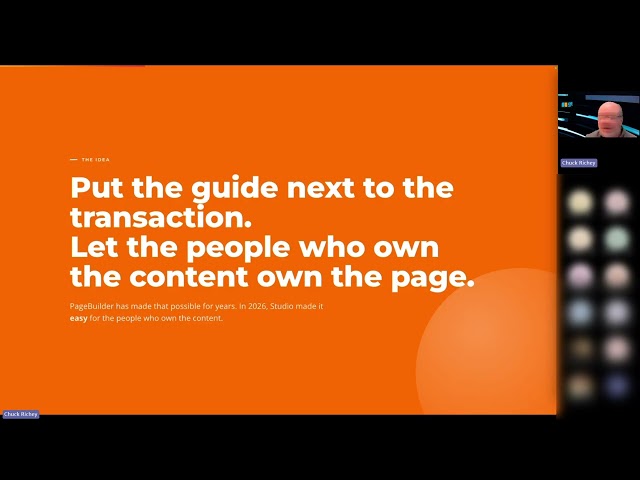 GT Lunch & Learn: Build Rich Content Experiences Inside PeopleSoft — No Developers Required