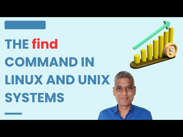 Linux and Unix Command Line Fundamentals - #47