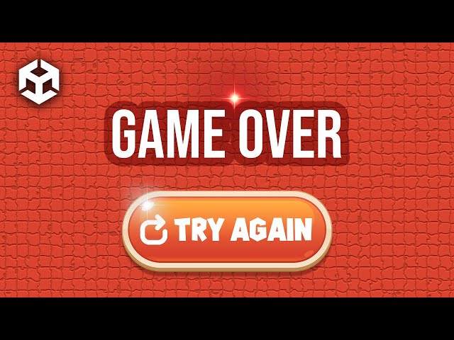 How to Create a Game Over Screen in Unity (Step-by-Step Guide)